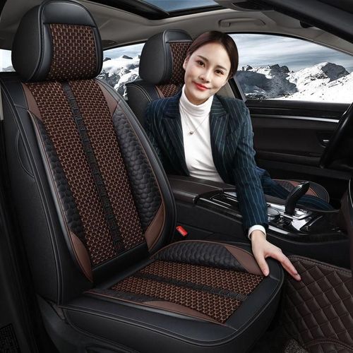 2021款一汽大众探歌座椅套1.4t汽车坐垫四季通用冰丝座套全包座垫