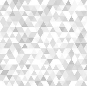 清晰的马赛克抽象无缝背景.白色三角形低多边形样式模式.向量例证照片