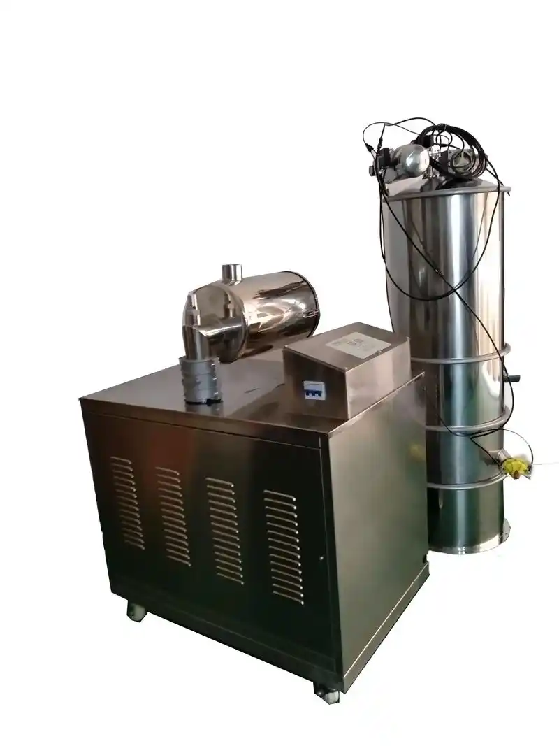 真空上料机介绍.真空上料机是一种广泛应用于制药,食品,化工, - 抖音