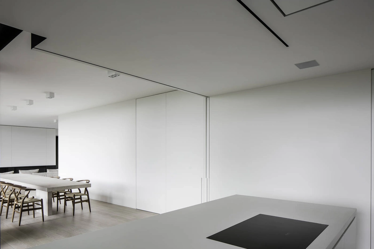 黑白灰的极简家,你可还喜欢?