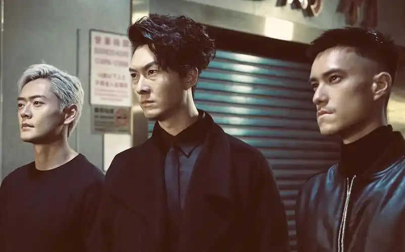 【蒋世龙&高彬&陆秋】【反黑路人甲】三角志