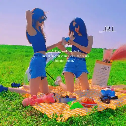 你的闺蜜野餐照安排了吗02