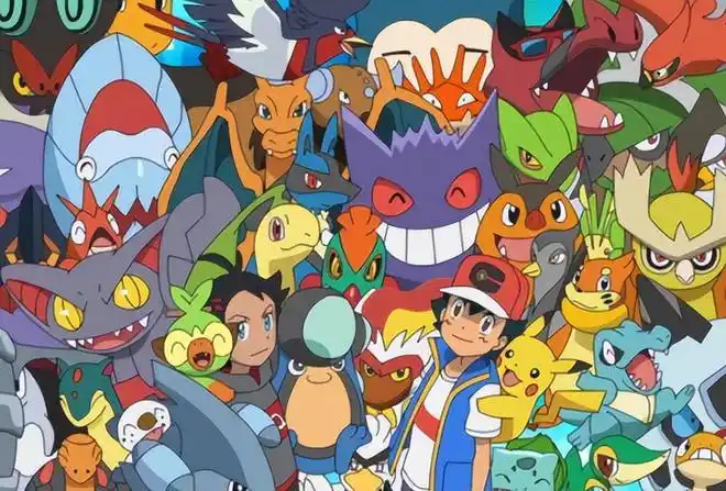 精灵宝可梦小智在新无印篇的阵容是历届最强阵容吗