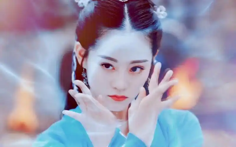 【祝绪丹】个人踩点燃向混剪 庆祝倚天定档 迎接周芷若