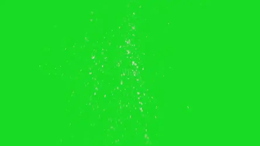 绿色 屏幕 抠像 通道 图像 水花 水浪