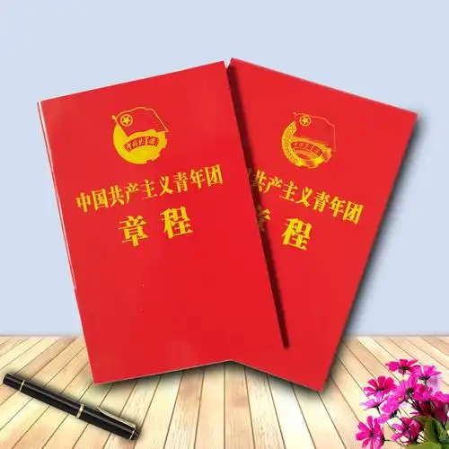 厂家直销新版中国共产主义青年团章程 新款团章