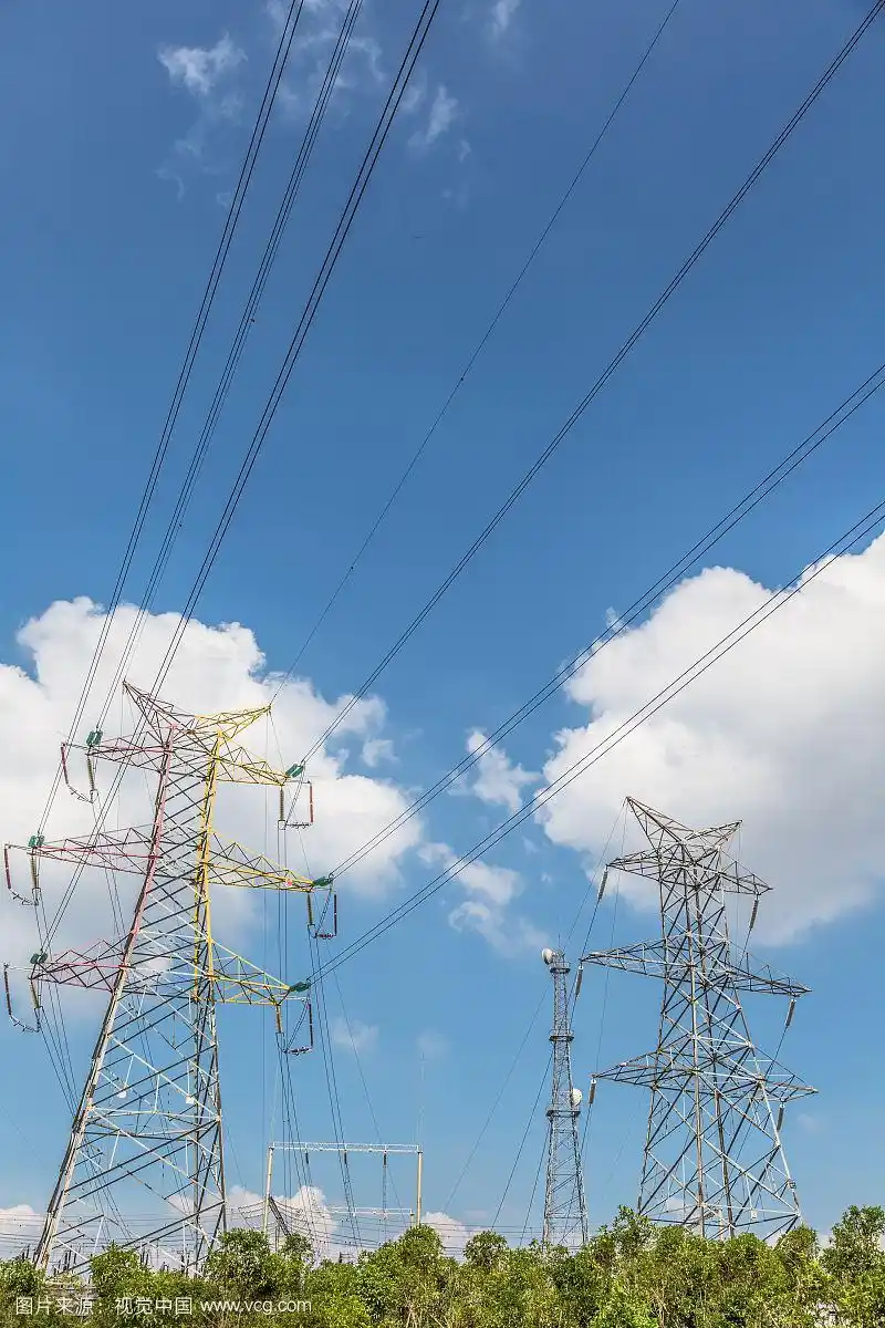高压电输电塔