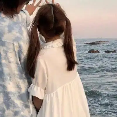 仙气飘飘的情侣头像真人版图片唯美情侣高清图片个性大全