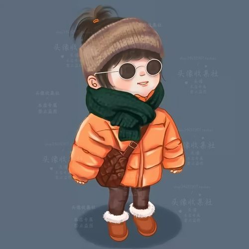 情侣头像 卡通动漫 手绘  情头 自动发货  头像收集社 小可爱情头