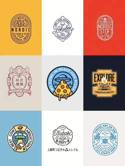 logo欣赏徽章logo设计欣赏