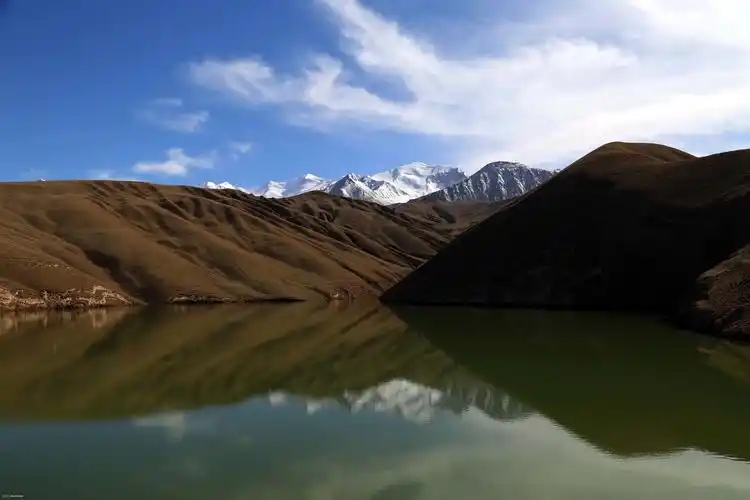 探访昆仑深处瑶池仙境传说中西王母所居住的地方