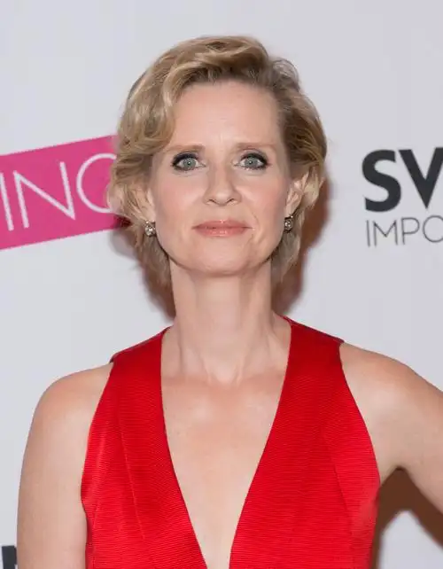 cynthia nixon photos - "the real thing" broadway opening night