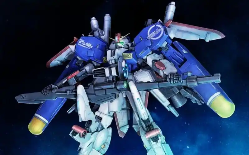 敢达争锋对决亚服exs高达性能展示