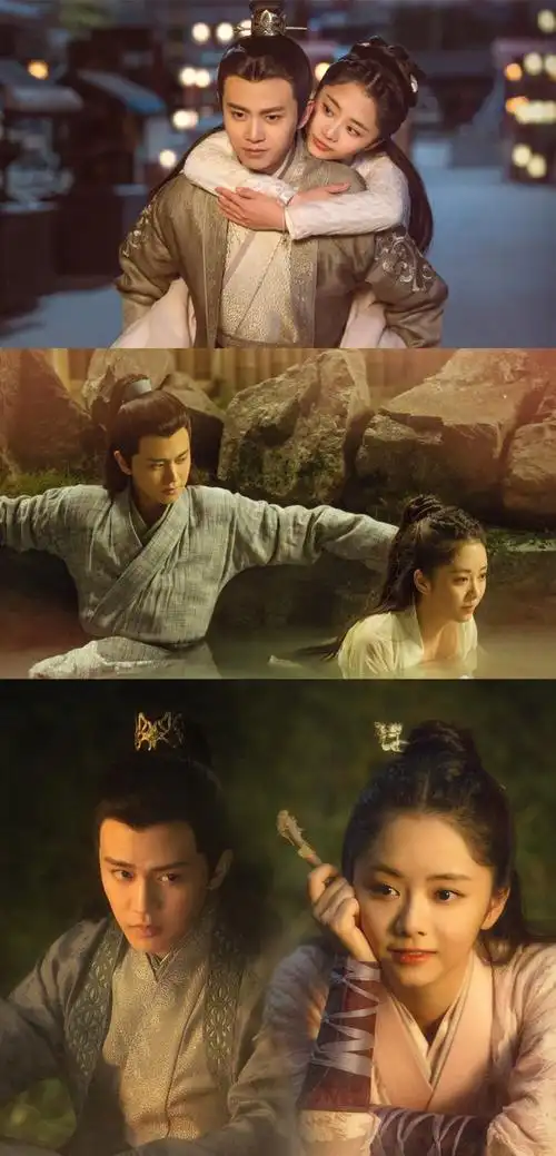 谭松韵饰袁今夏任嘉伦饰陆绎&陆经历