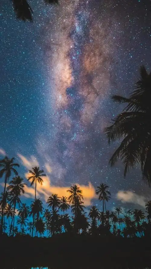 星空背景图高清,星空背景图(星如雨.30张唯美星空壁纸背景图)_犇涌向