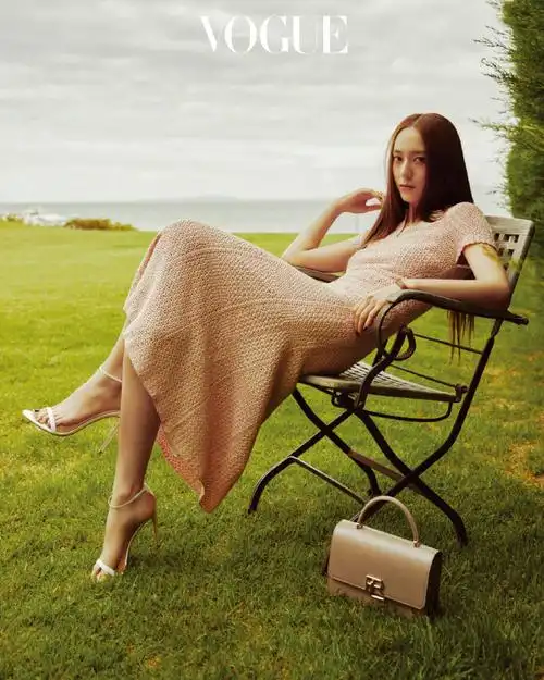 郑秀晶ralphlauren全球代言人