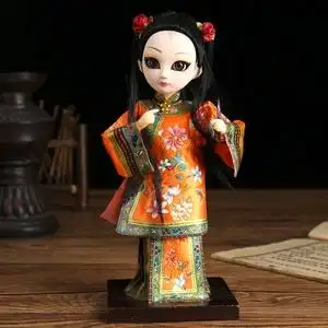 北京绢人娃娃唐人坊