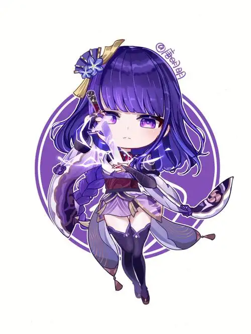 补发一张之前的q版雷神