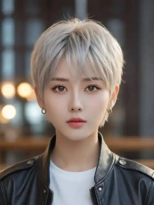 发型之美:女性发型的魅力演变_短发_气质_知性