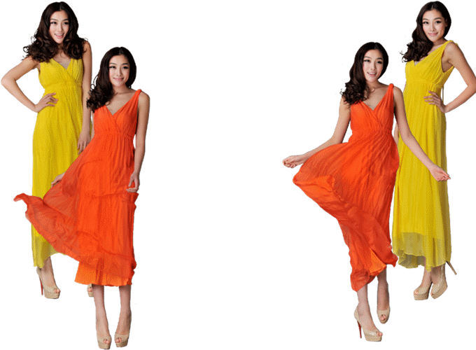 透明佳丽动态组合(3)【原创】