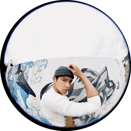 微信头像彭于晏