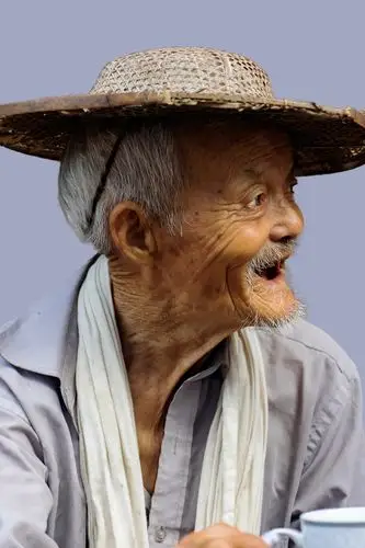 下涯采风-老人人像