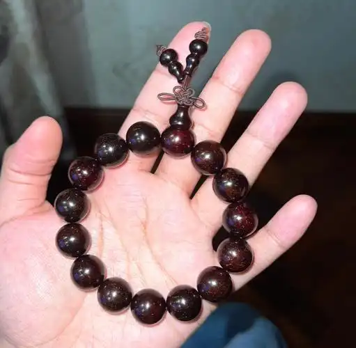 小叶紫檀手串
