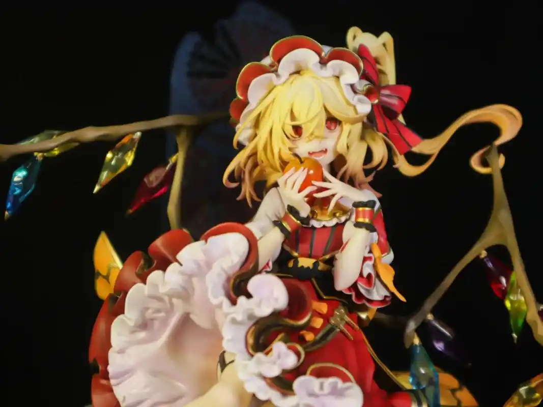 二小姐是我最喜欢的一只.#手办 #二次元 #芙兰朵露 #东方 - 抖音