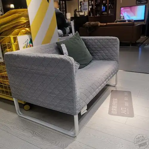 沙发客厅宜家国内代购库帕小户户型双人布艺沙发布艺沙发