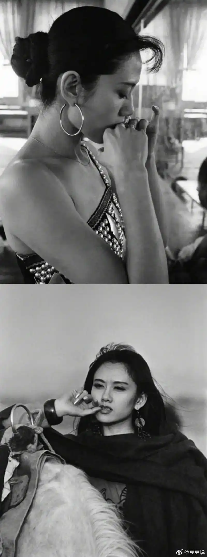 组图:杨丽萍年轻时旧照曝光 气质独特灵动仙气_高清图集_新浪网