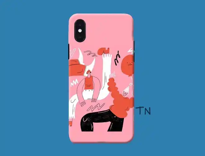 定制款手机壳所有型号均可定制次图案