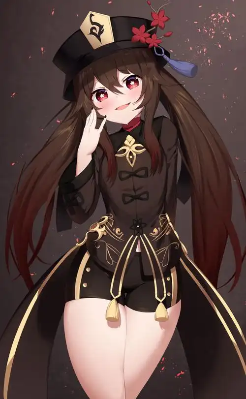 胡桃★-原神原神胡桃-触站