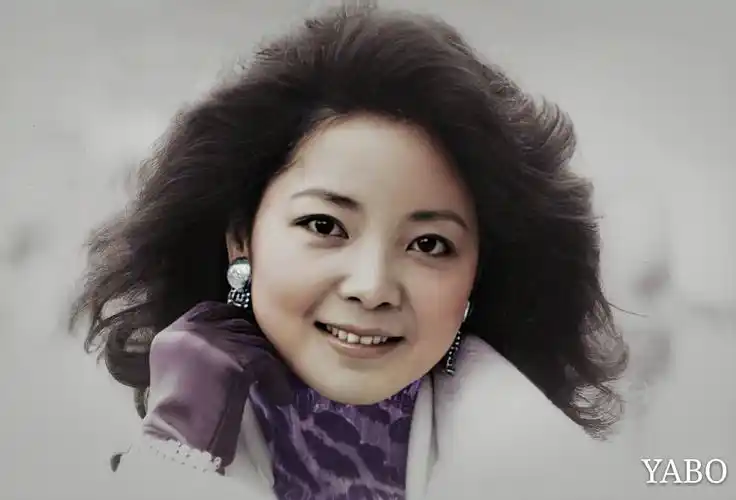 其它 邓丽君各个时期的高清图片 写美篇此照片为黑白照片清晰美化上色