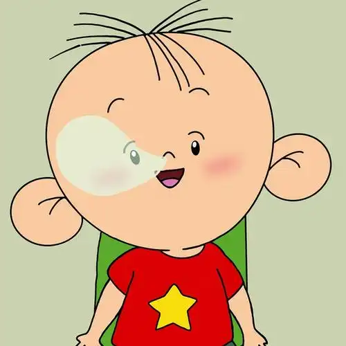 请问有没有人有这个胡图图可以当头像的正方形版本呀