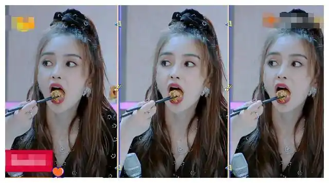 angelababy节目开启吃播模式,涮火锅一口接一口,王一博都看呆了