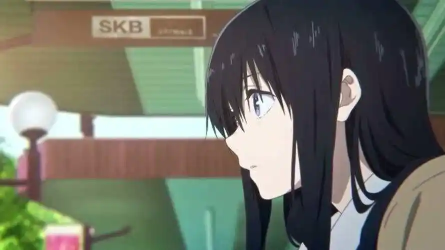 声之形:黑长直的植野直花