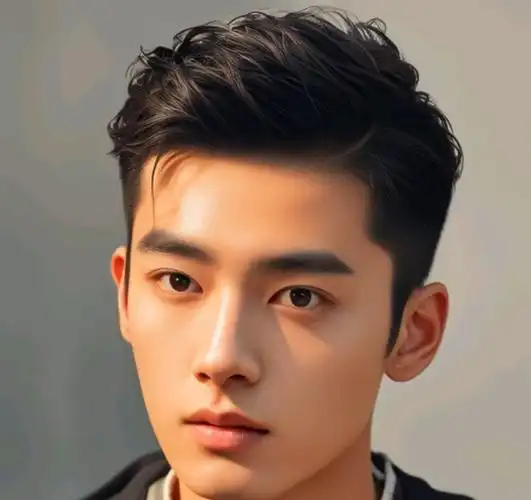 露额纹理烫是一种兼具时尚与优雅的发型,它能够展现出你的成熟魅力.