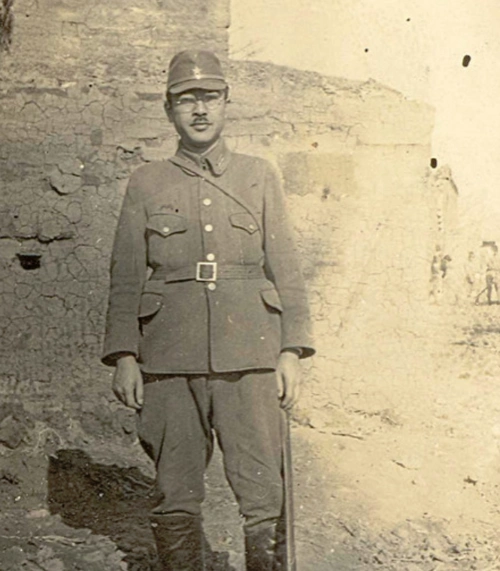 日军侵华老照片,地狱空荡荡恶魔在南京