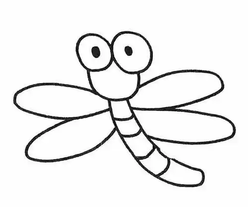 三岁以下宝宝简笔画