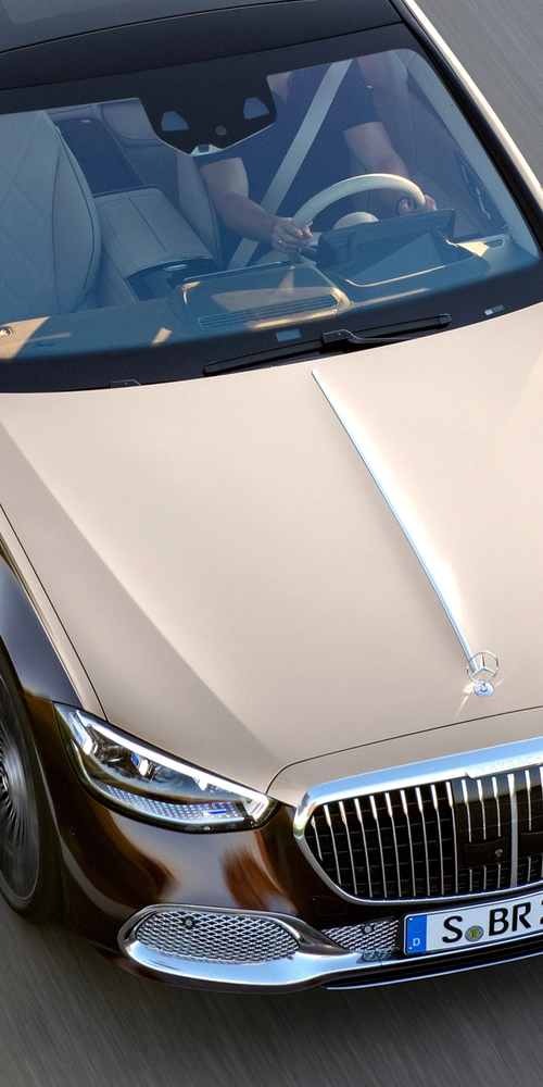 壁纸库|今天的主题是迈巴赫