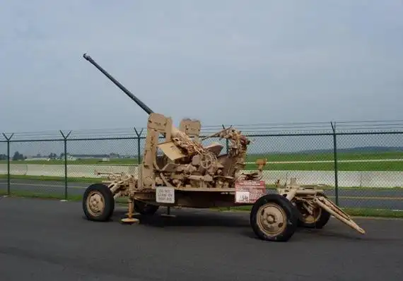 图文中国出口伊拉克s60型57mm高炮