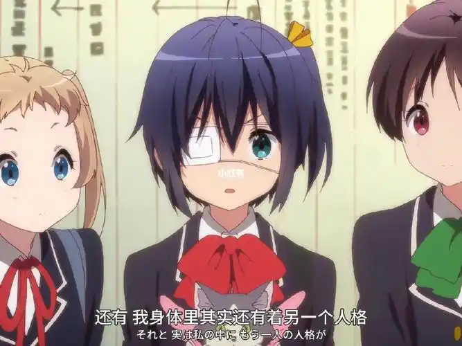 凉春宫日也是如此,只不过她们拥有勇太,阿虚,而显得美好.