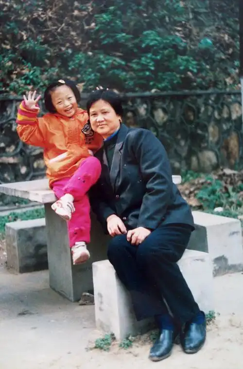 老照片2000年前后