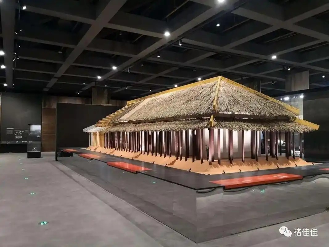 商朝-宫殿-湖北黄陂盘龙城