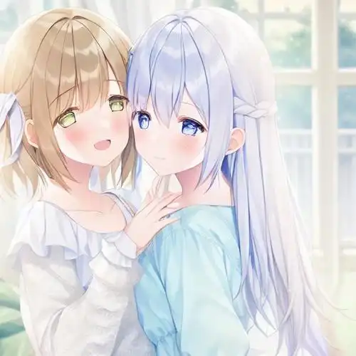 【2023年兔年最新闺蜜头像】两人三人四人小姐妹,霸气动漫二次元超