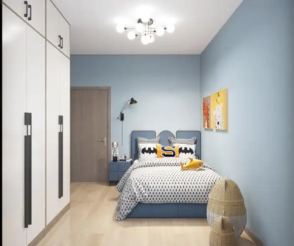 儿童房君庭云邸   136㎡  现代轻奢 生活家家居