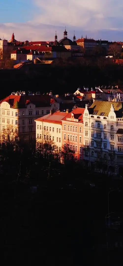 唯美的街风景壁纸,美丽的街景图片唯美头像_风景静物_头像控