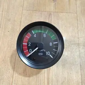 汽车压力表 双针气压表东风eq140农用车货车车用改装通用型汽压表