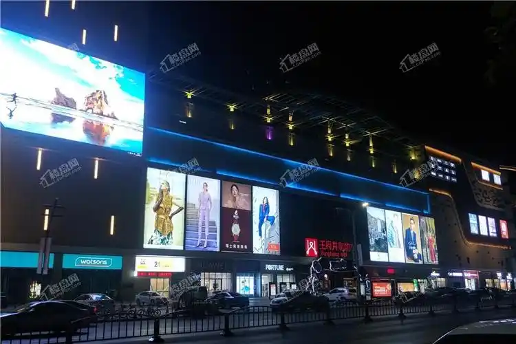 巴中中交·王府井购物中心效果图_实景图_样板间-巴中楼盘网