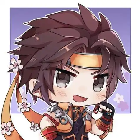 王者荣耀q版头像夏侯惇王者荣耀老手都用的头像夏侯惇